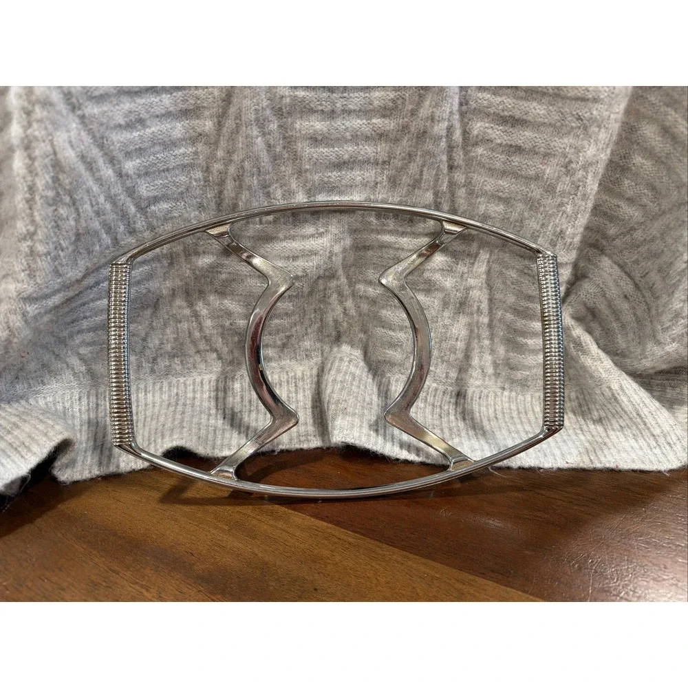 Corning Ware Metal Trivet Serving Stand Cradle P-11 M Casserole Holder